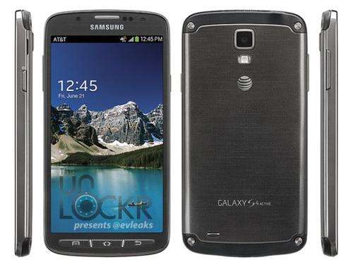 Samsung GALAXY-S4 ACTIVE Grey Colour