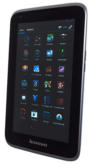 Lenovo Ideatab A1000 Android tablet - Wifi Only
