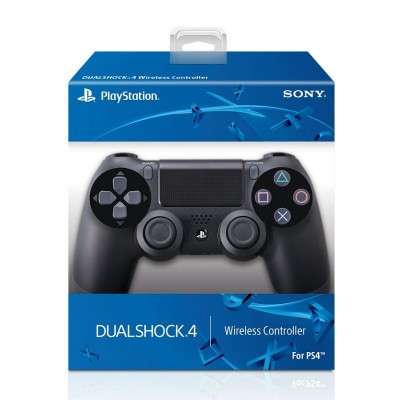 Official New Sony PS4 Dualshock 4 DS4 Wireless Black Controller