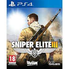PS4 Sniper Elite