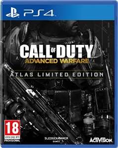 PS4 Call Of Duty Advanced Warfare - Atlas steel case edition