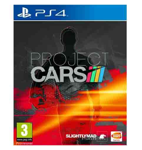PS4 Project cars AS NEW