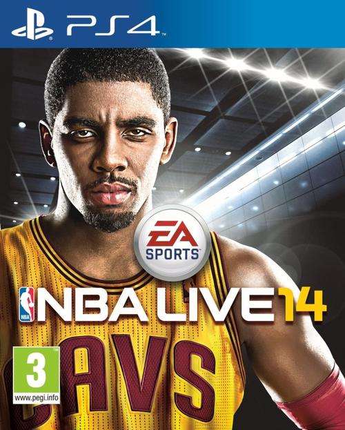 PS4 NBA live 14