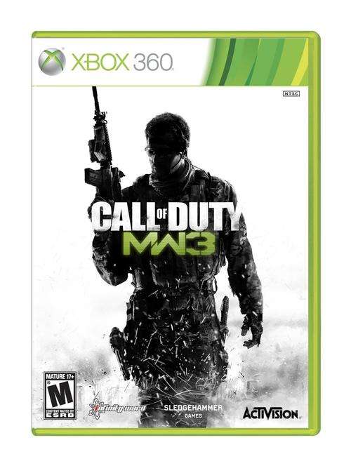 Xbox 360 Call of Duty Modern Warefare 3
