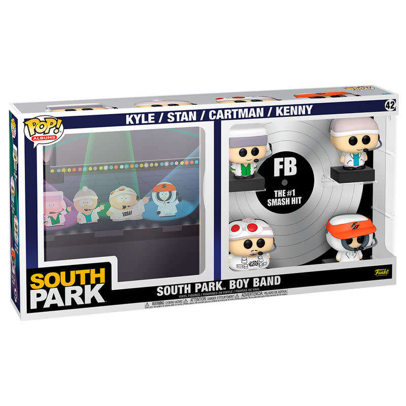 FUNKO POP! Albums - South Park - South Park Boy Band