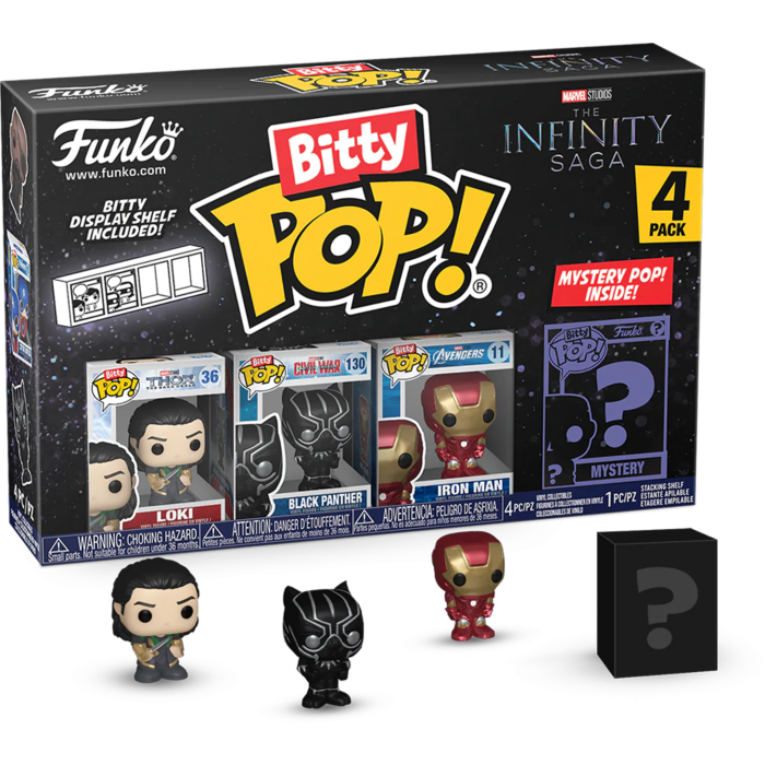 FUNKO POP! Marvel - Bitty Pop - Infinity Saga - Loki