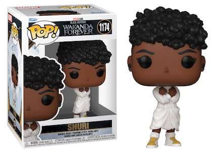 FUNKO POP! Marvel - Black Panther: Wakanda Forever - Shuri #1174