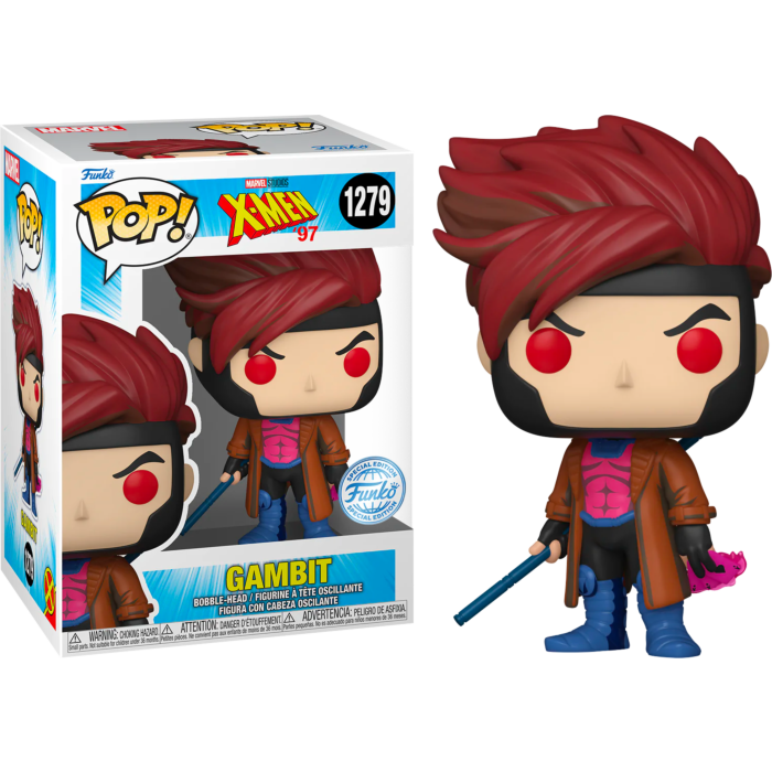 FUNKO POP! Marvel - X-Men `97 - Gambit Excl SE
