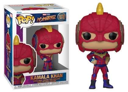 FUNKO POP! Marvel - Ms Marvel - Kamala Khan