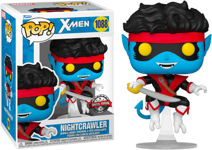 FUNKO POP! Marvel - X-Men - Nightcrawler Excl SE