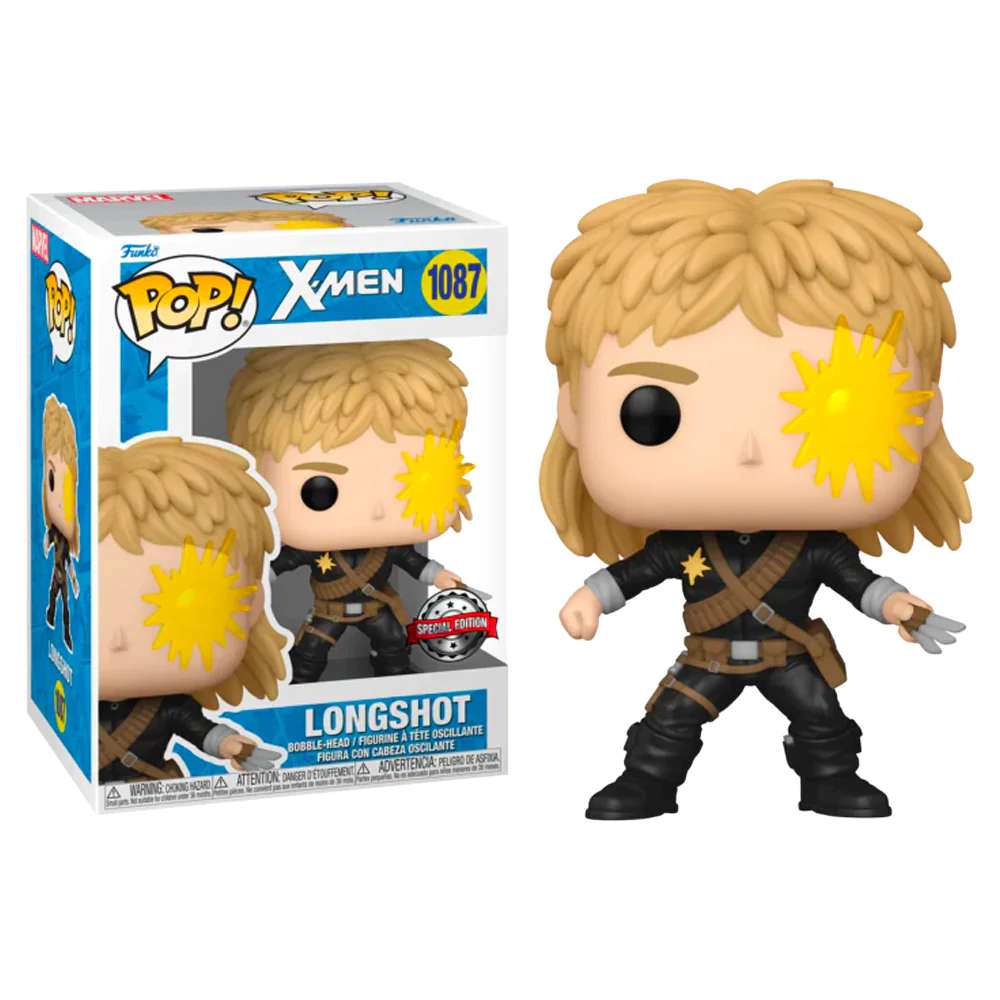 FUNKO POP! Marvel - X-Men - Longshot Excl SE