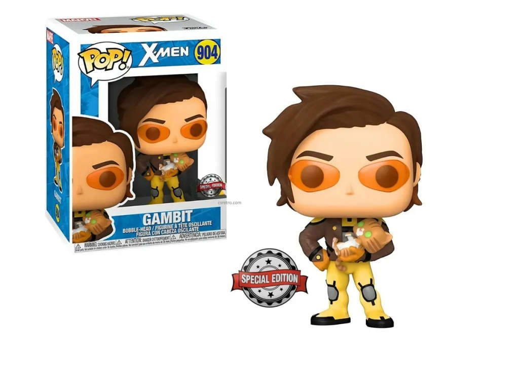 FUNKO POP! Marvel - X-Men - Gambit Excl SE