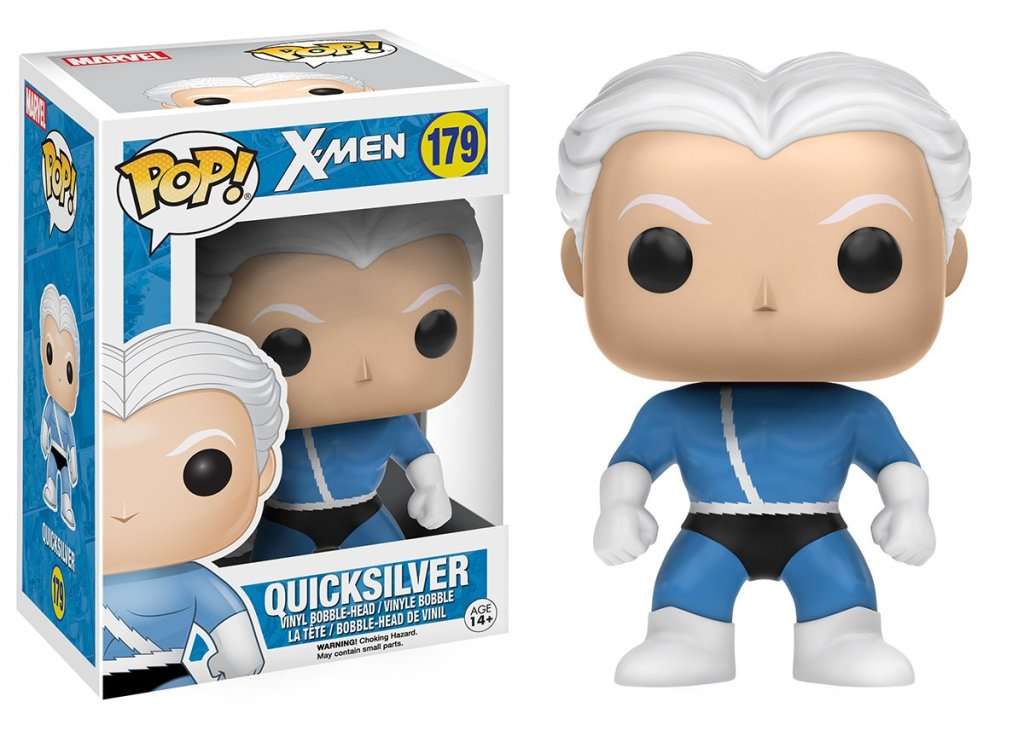 FUNKO POP! Marvel - X-Men - Quicksilver