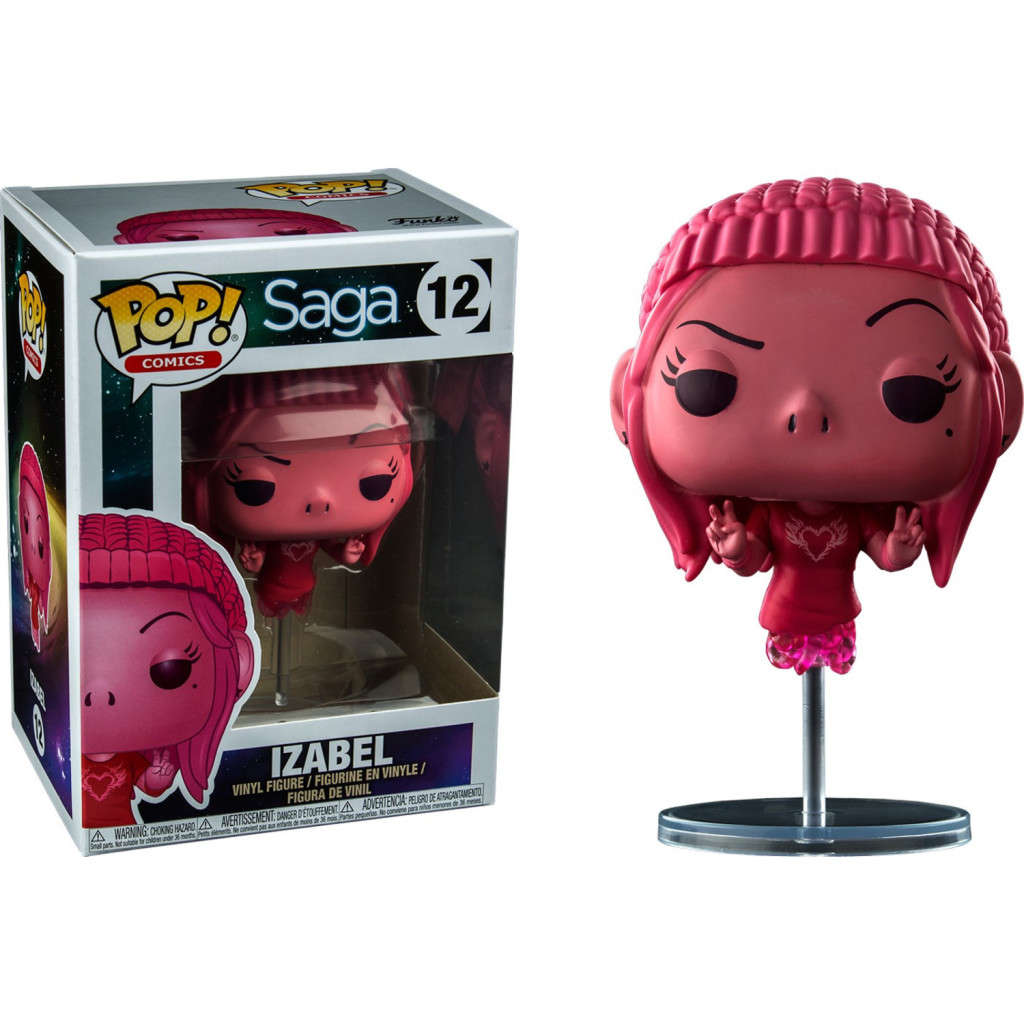 FUNKO POP! Comics - Saga - Izabel (DMG)