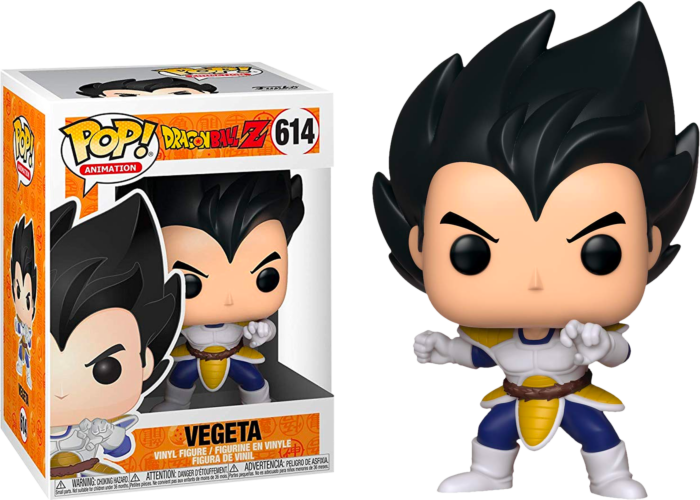 FUNKO POP! Animation - Dragon Ball Z - Vegeta #614