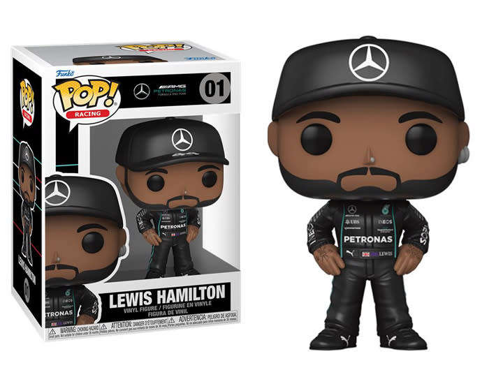 FUNKO POP! F1 - Lewis Hamilton