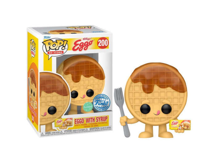 FUNKO POP! Ad Icons - Eggo with Syrup Scented Excl SE