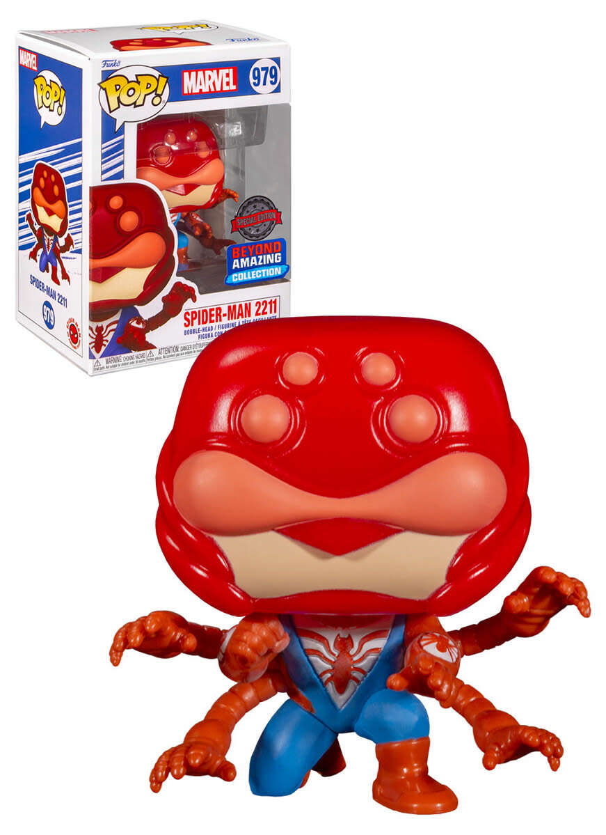 FUNKO POP! Marvel - Spiderman #2211 Excl SE