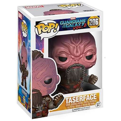 FUNKO POP! Marvel - Guardians of the Galaxy Vol 2 - Taserface