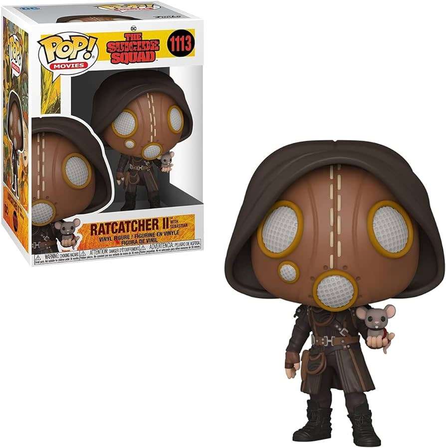 FUNKO POP! Movies - The Suicide Squad - Ratcatcher