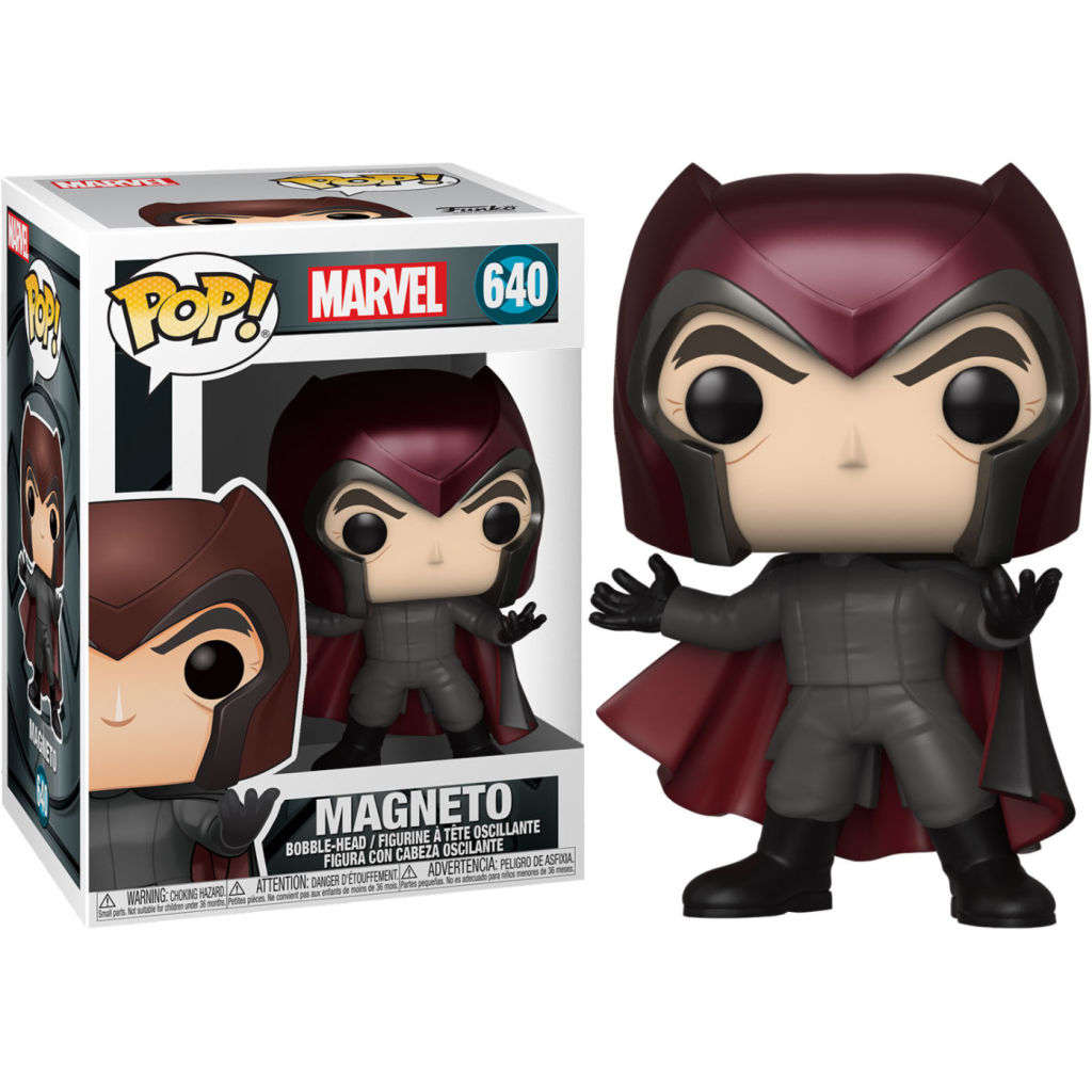 FUNKO POP! Marvel - X-Men 20th Anniversary - Magneto #640