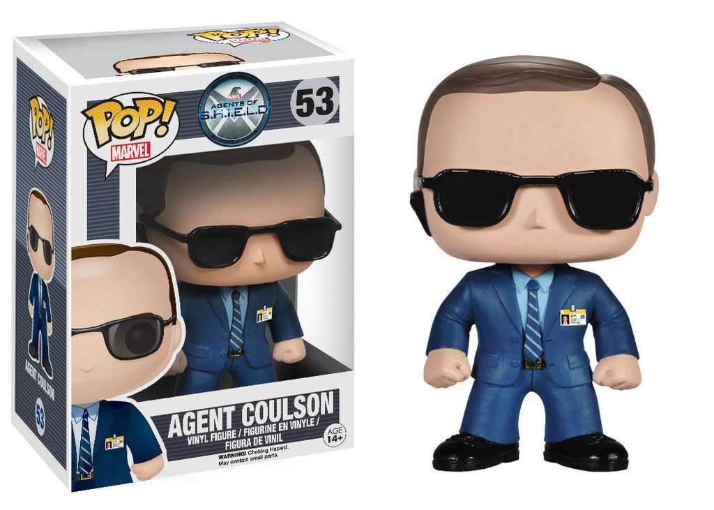 FUNKO POP! Marvel - Agents of Shield - Agent Coulson