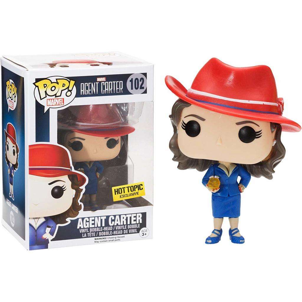 FUNKO POP! Marvel - Agent Carter - Agent Carter Hot Topic Excl