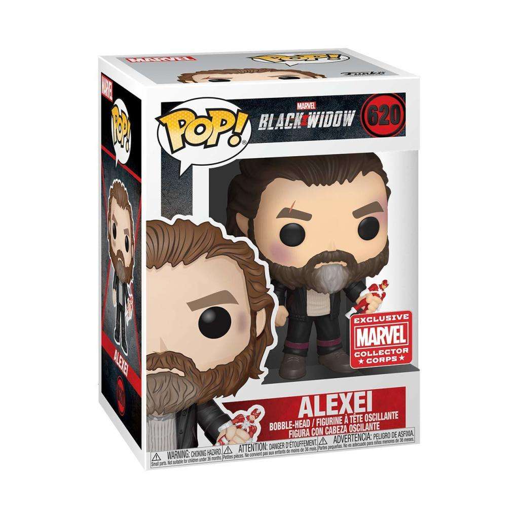 FUNKO POP! Marvel - Black Widow - Alexei MCC Excl
