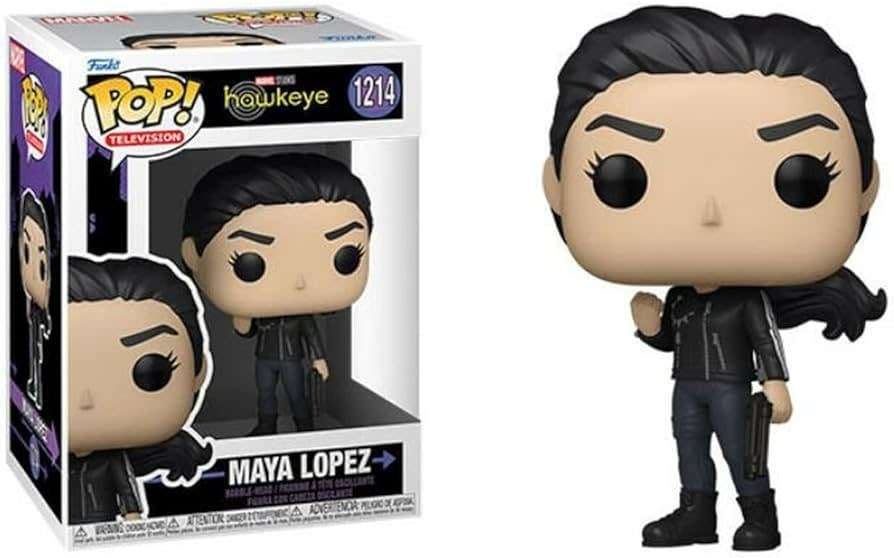 FUNKO POP! Marvel - Hawkeye -  Maya Lopez