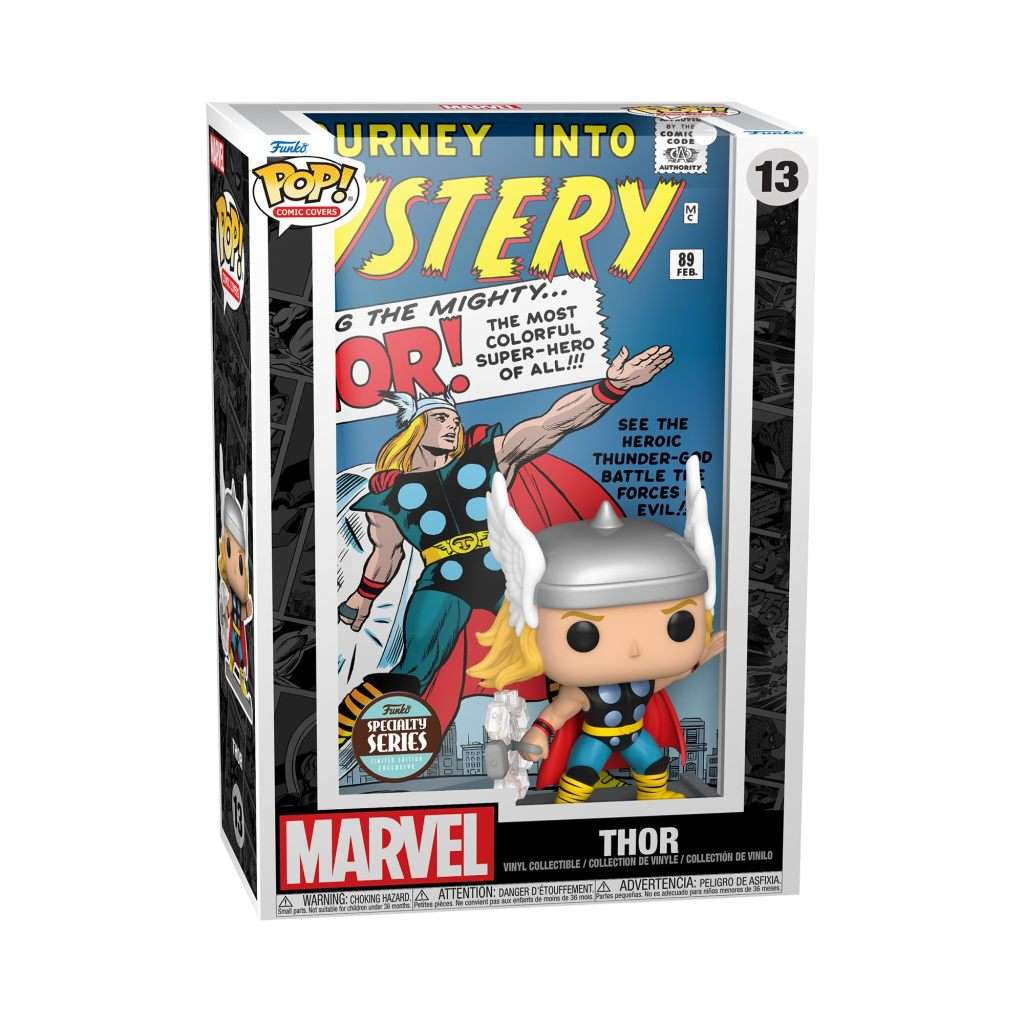 FUNKO POP! Comic Covers - Thor #13 (DMG)