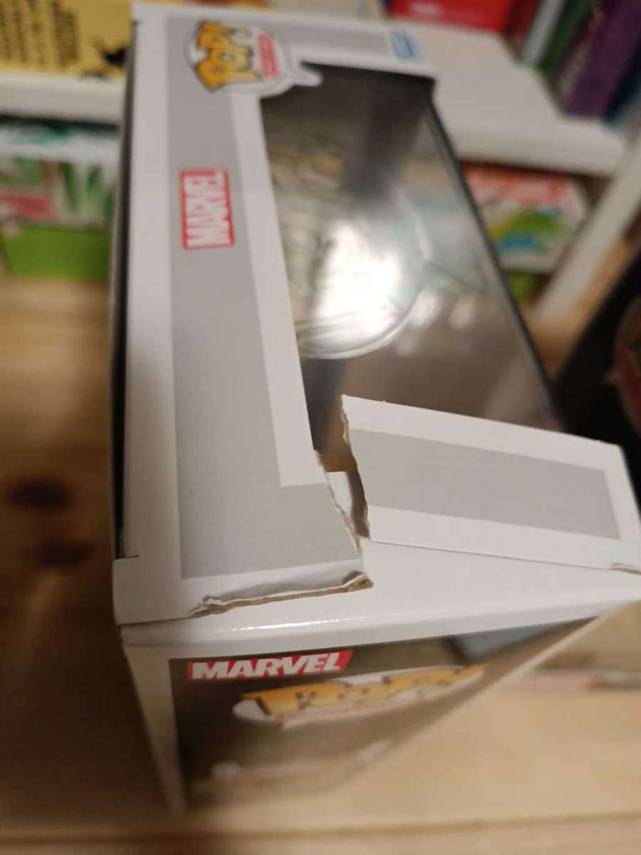 FUNKO POP! Comic Covers - Thor #13 (DMG)