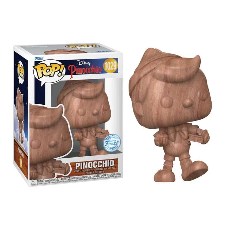 FUNKO POP! Disney - Pinocchio - Pinocchio SE (wood)