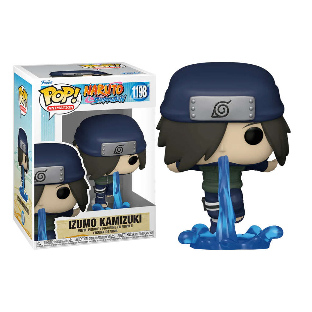 FUNKO POP! Animation - Naruto - Izumo Kamizuki