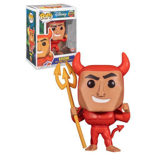 FUNKO POP! Disney - Kronk (DMG)