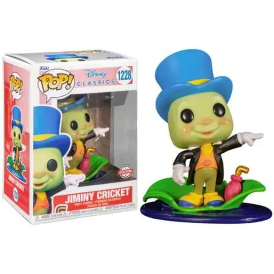 FUNKO POP! Disney Classics - Jiminy Cricket SE