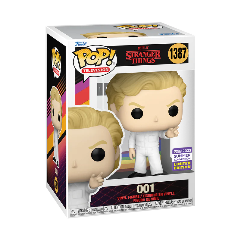 FUNKO POP! Television - Stranger Things - 001 2023 Summer Convention Excl