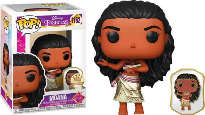 FUNKO POP! Disney - Ultimate Princess - Moana Funko Shop Excl