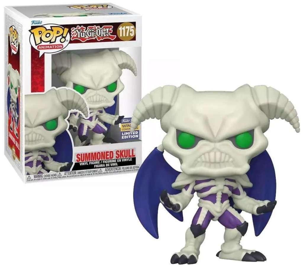FUNKO POP! Animation - Yu Gi Oh - Summoned Skull 2022 Winter Convention Excl