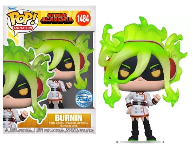 FUNKO POP! Animation - My Hero Academia - Burnin SE Excl