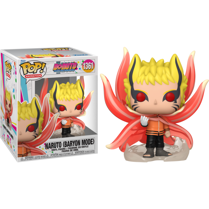 FUNKO POP! Animation - Boruto - Naruto (Baryon Mode) 6`