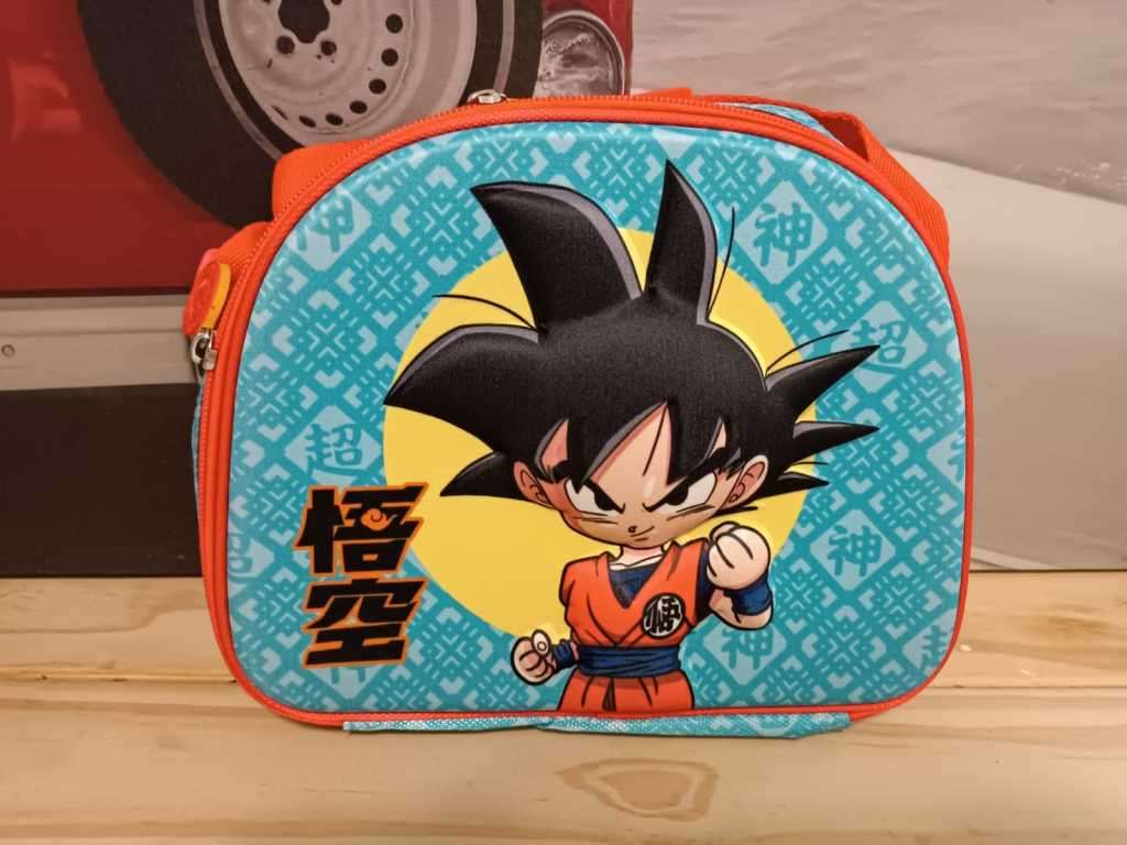 Animation - Dragon Ball Z - Goku 3D Lunch bag