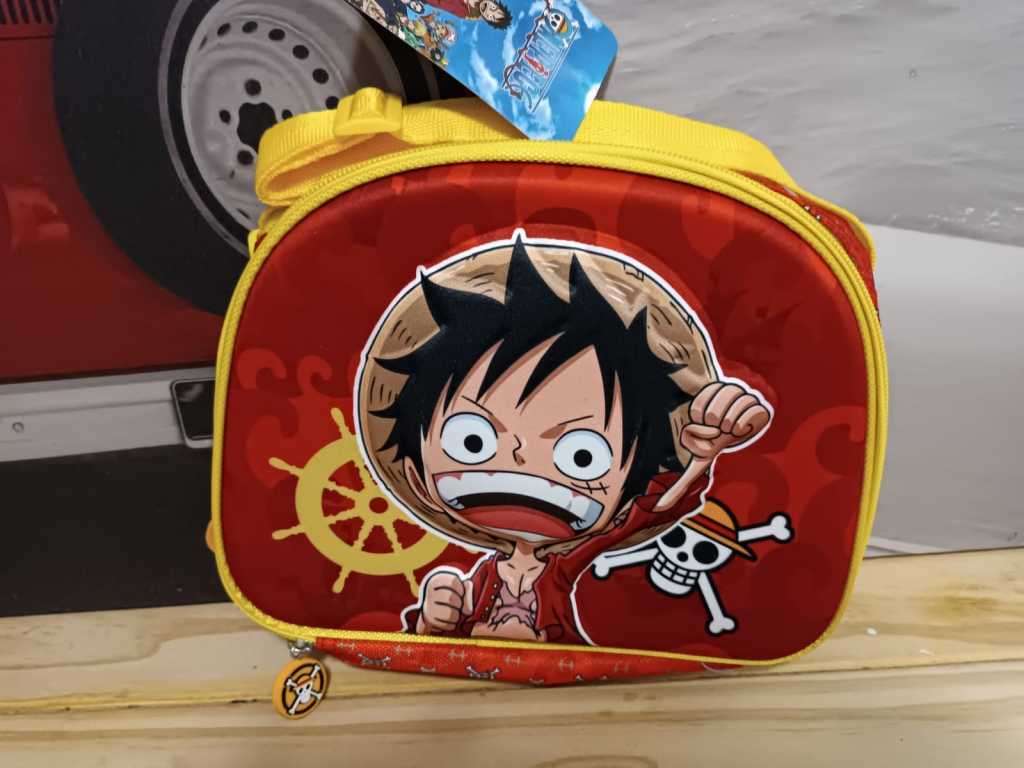 Animation - One Piece - Luffy 3D Lunch bag
