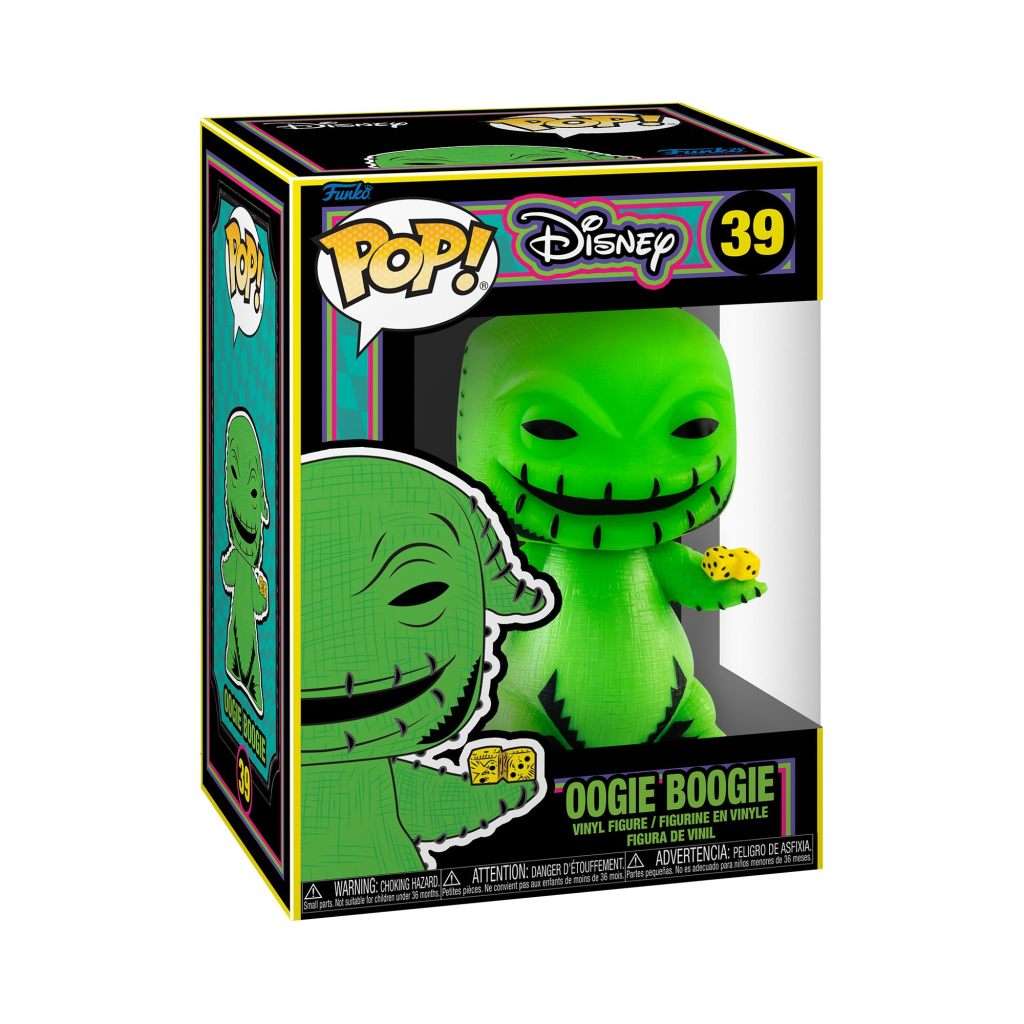 FUNKO POP! - Disney - Oogie Boogie Blacklight Excl (DMG)