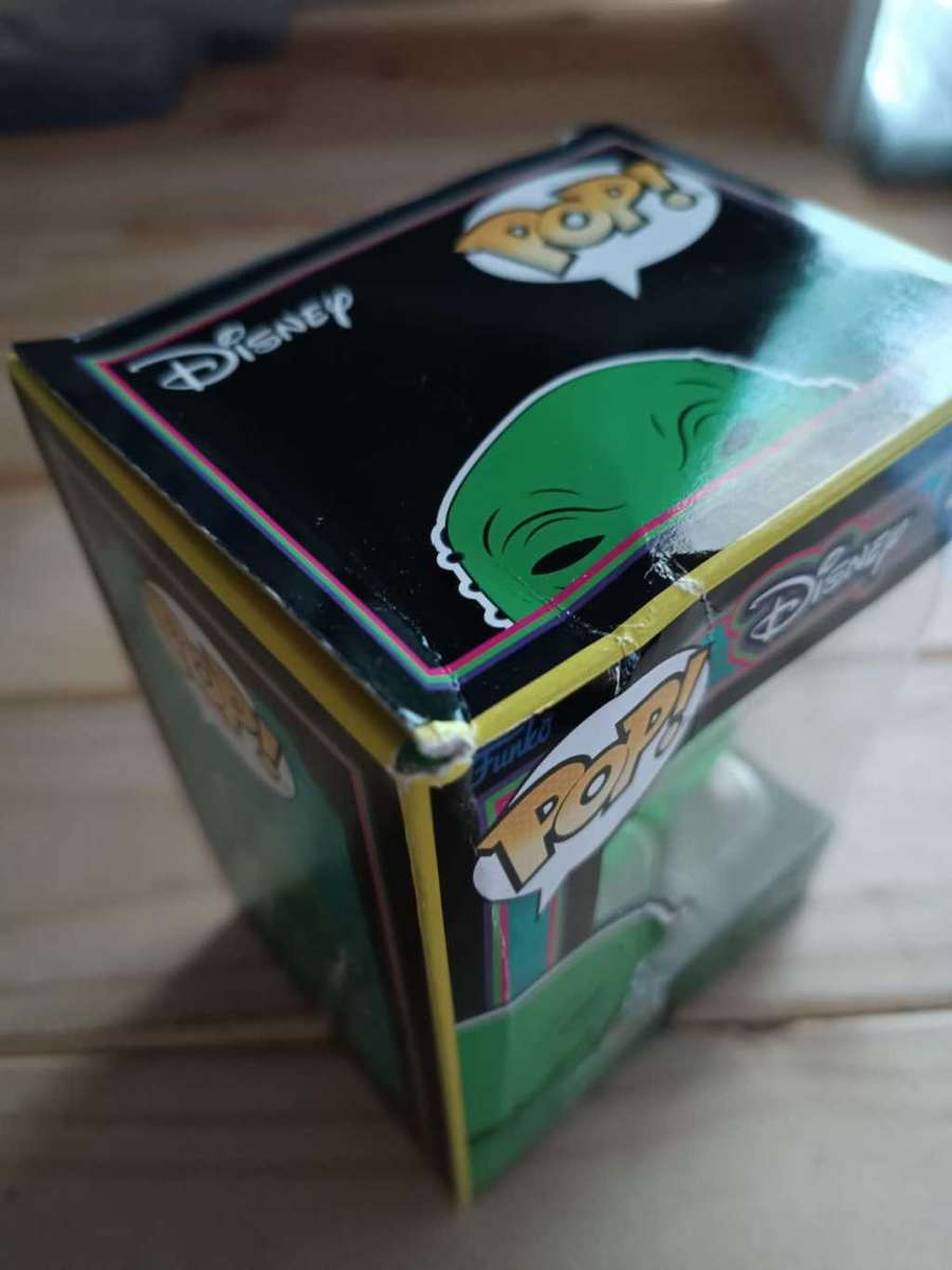 FUNKO POP! - Disney - Oogie Boogie Blacklight Excl (DMG)