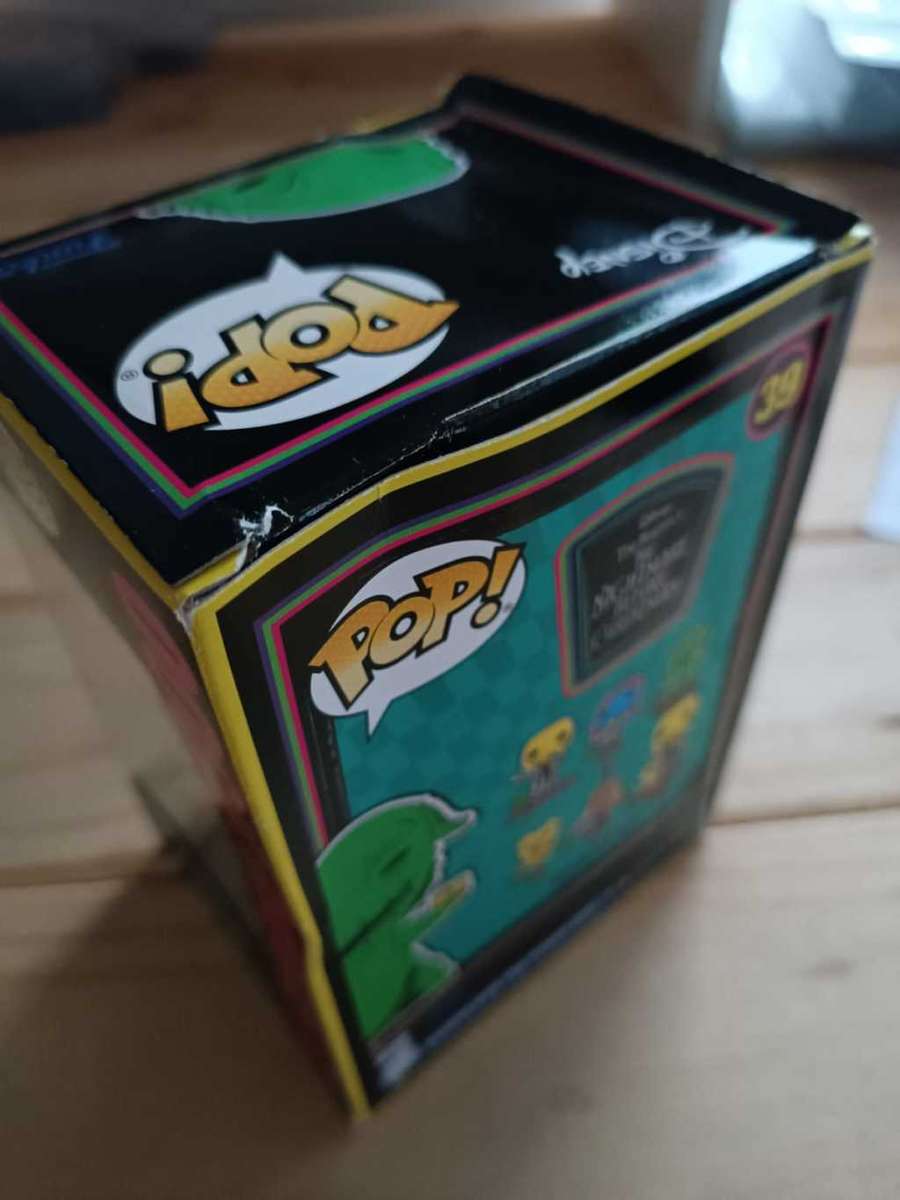 FUNKO POP! - Disney - Oogie Boogie Blacklight Excl (DMG)