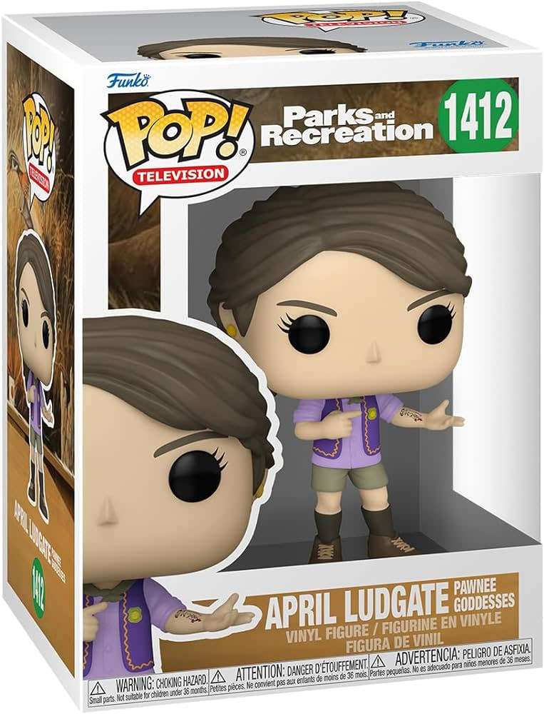 FUNKO POP! - Television - Parks & Recreation - April Ludgate