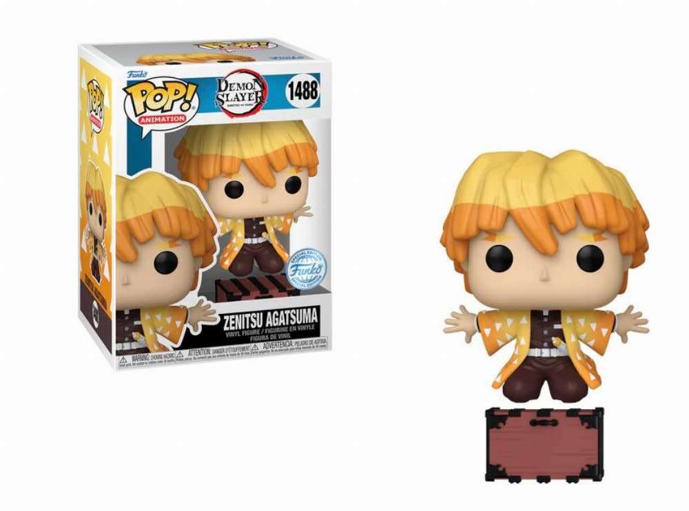 FUNKO POP! - Animation - Demon Slayer - Zenitsu Agatsuma Excl