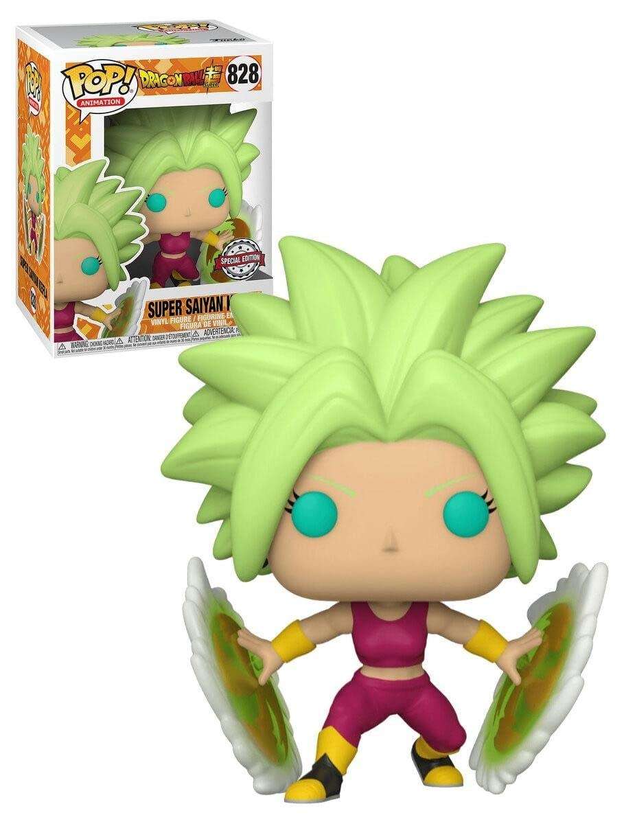 FUNKO POP! - Animation - Dragon Ball Z - Super Saiyan Kefla Excl