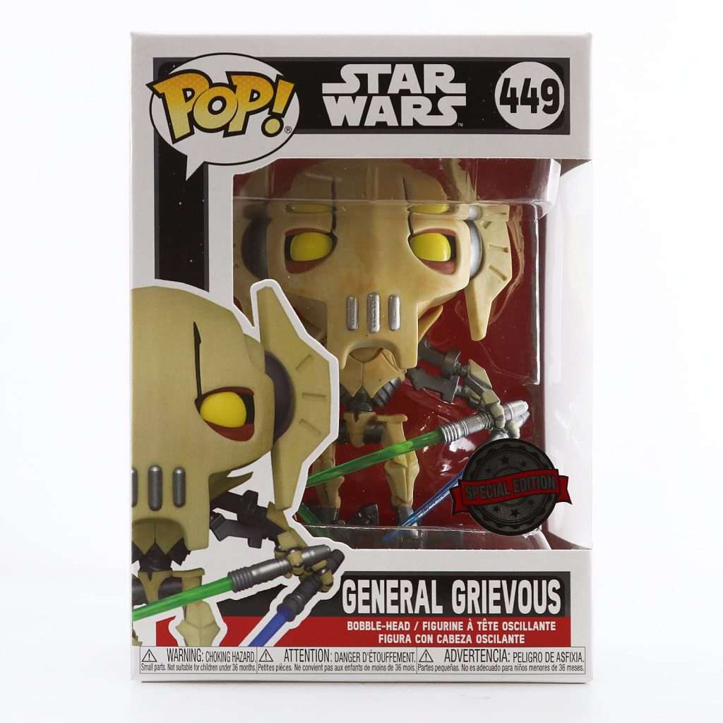 FUNKO POP! - Star Wars - General Grievous Excl