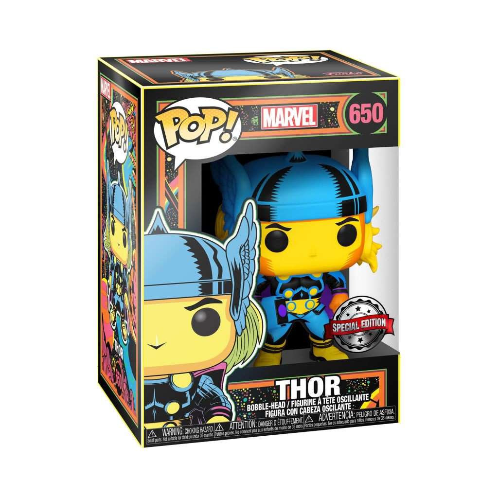 FUNKO POP! - Marvel - Thor Blacklight Excl